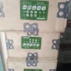 WHC solar pump housed in a wooden shipping crate