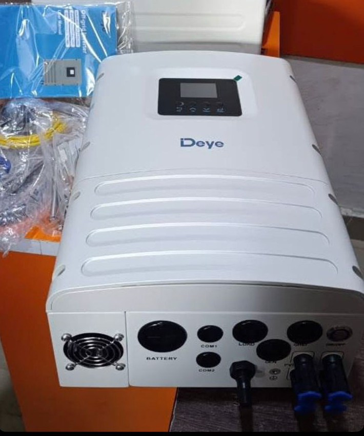 DEYE Hybrid Inverter 6KVA 48V Price in Nigeria 🇳🇬 Alaba Solar Marketplace