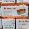 200AH 12V HI-STAR DRY CELL GEL DEEP CYCLE BATTERIES
