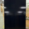 All black frame panel half cut 480W