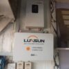 Luxsun lithium battery 2.5Kwh 24V