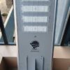350w 4 eyes industrial solar street light with an iron body.