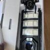 Ai solar street light security camera system, 450W