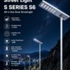 130W solarpro  integrated street light monocrystalline panel