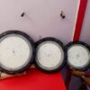 LED high bay lights typically come in 100W.