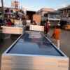 650w solar panels Half cult 144cells mono crystalline