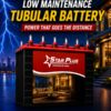 Buy Low Maintenance Tubular Battery Online