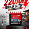Get Maximum Backup with Star Plus 220Ah Tubular Battery