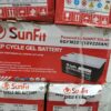 SUNFIT GSM 220Ah