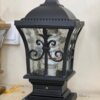 Fancy pillar light