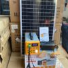300w solar generator with pannel