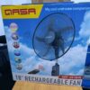 Qasa QRF-5918HR is an 18-inch rechargeable standing fan