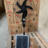 Solar fan
