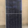 550 watts bi facial monocrystal solar panel