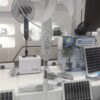 solar fan